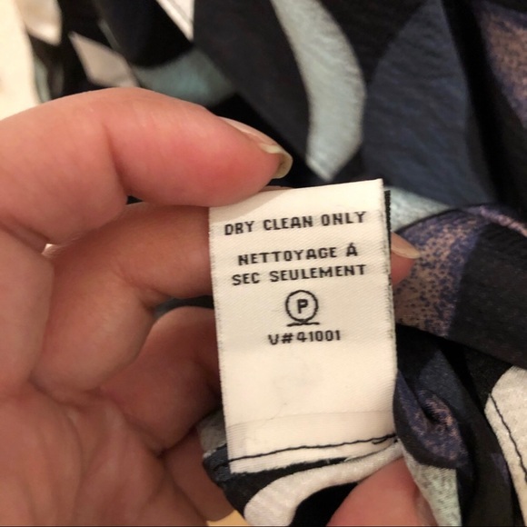 DVF Balisi multicolored balisi crescents top - Picture 10 of 11